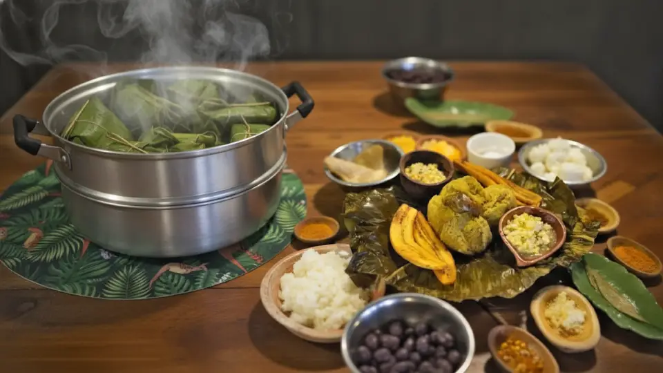 Preparación del rico Juane