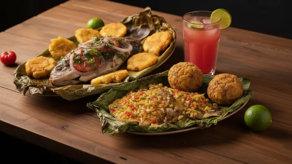 Delicioso plato de Patarashca