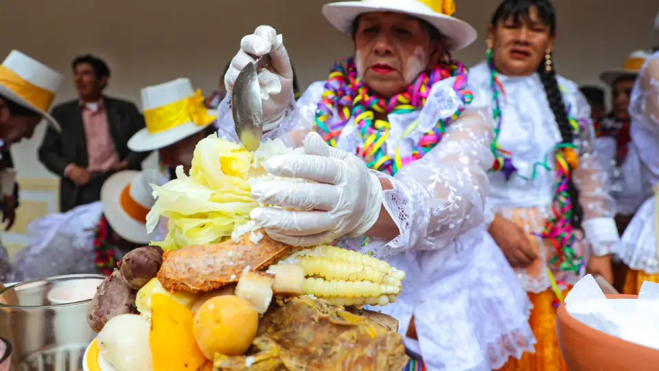 puchero, a typical carnival dish