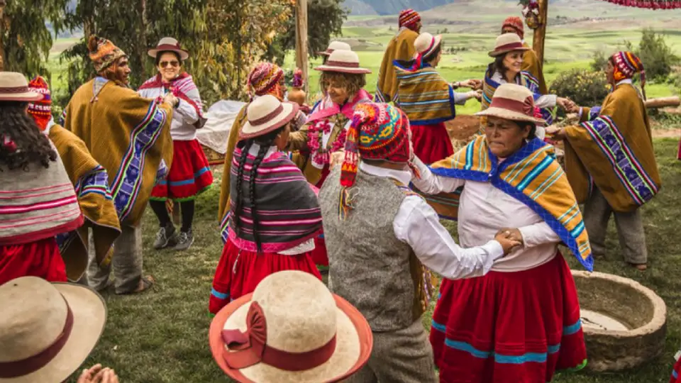 Turismo vivencial en Misminay