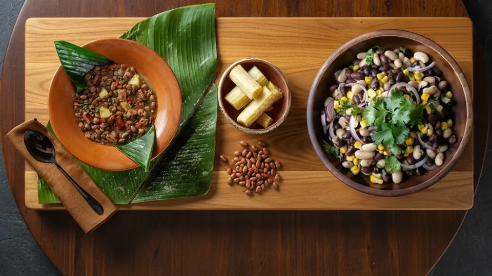 Presentación de Purtumote, comida de la selva peruana