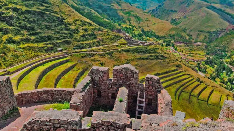 Sitio arqueológico de Pisac - Valle Sagrado de los Incas