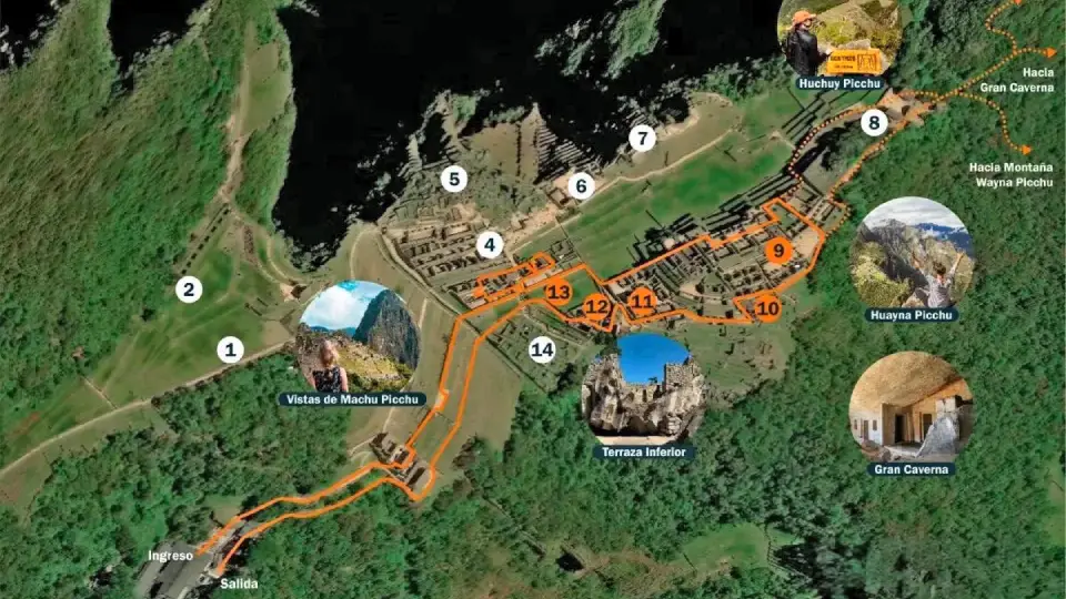 Ruta 3 Machu Picchu Ruta 3 Machu Picchu