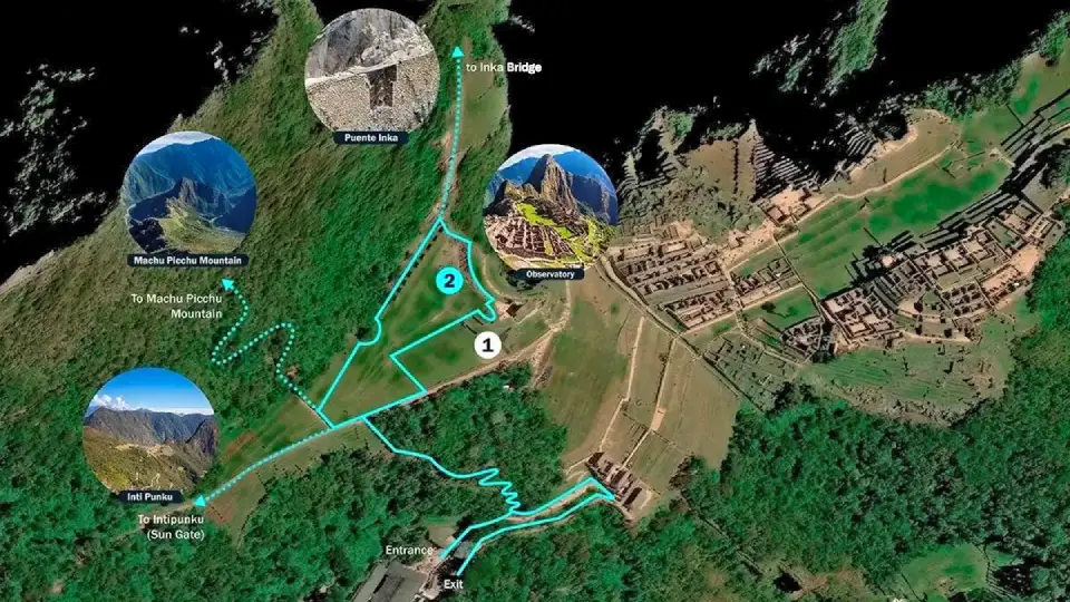 Machu Picchu Route One Machu Picchu Route One