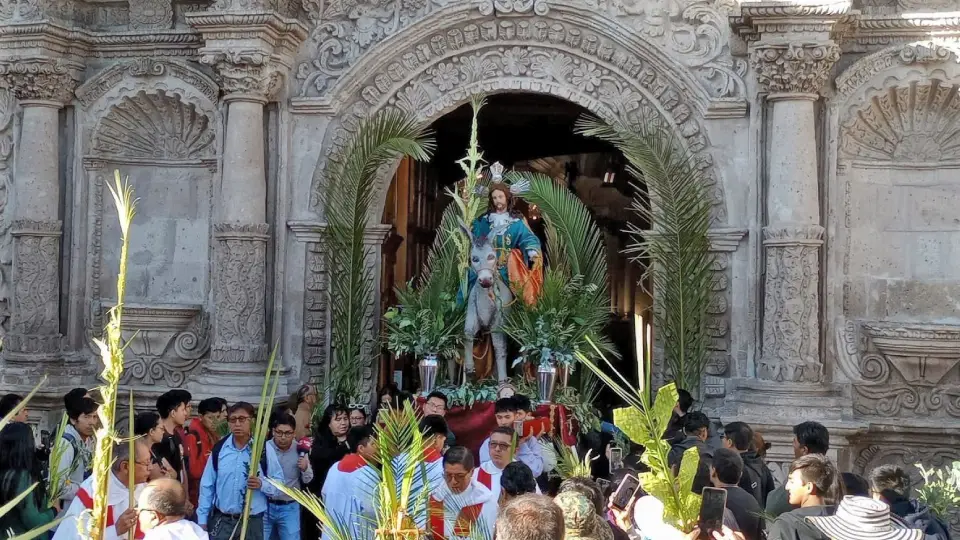Semana Santa en Arequipa 