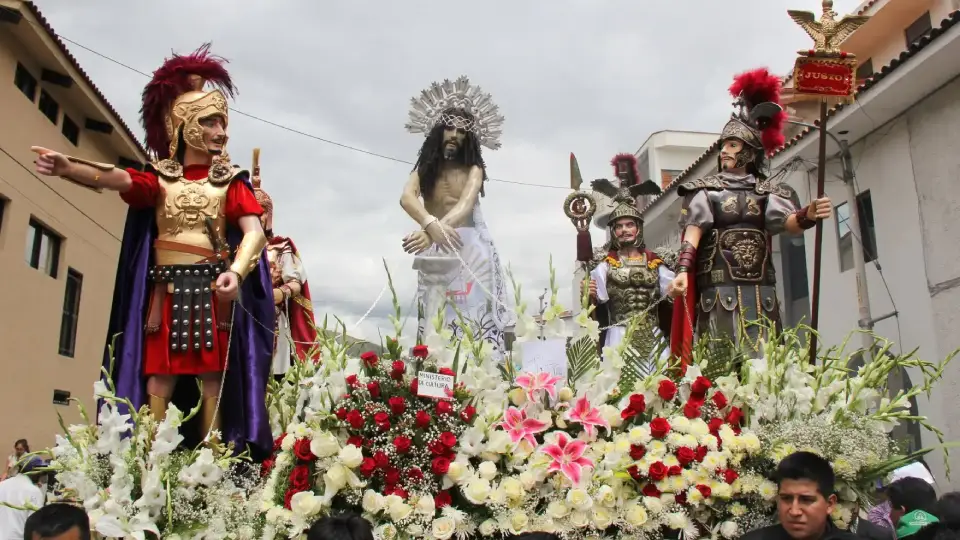 Semana Santa en Huaras