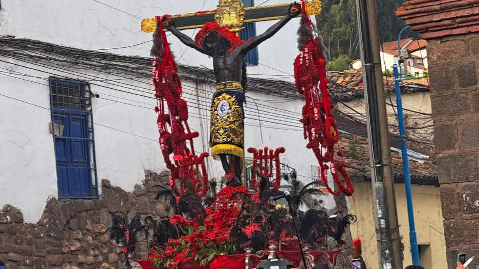 Señor de los temblores Cusco