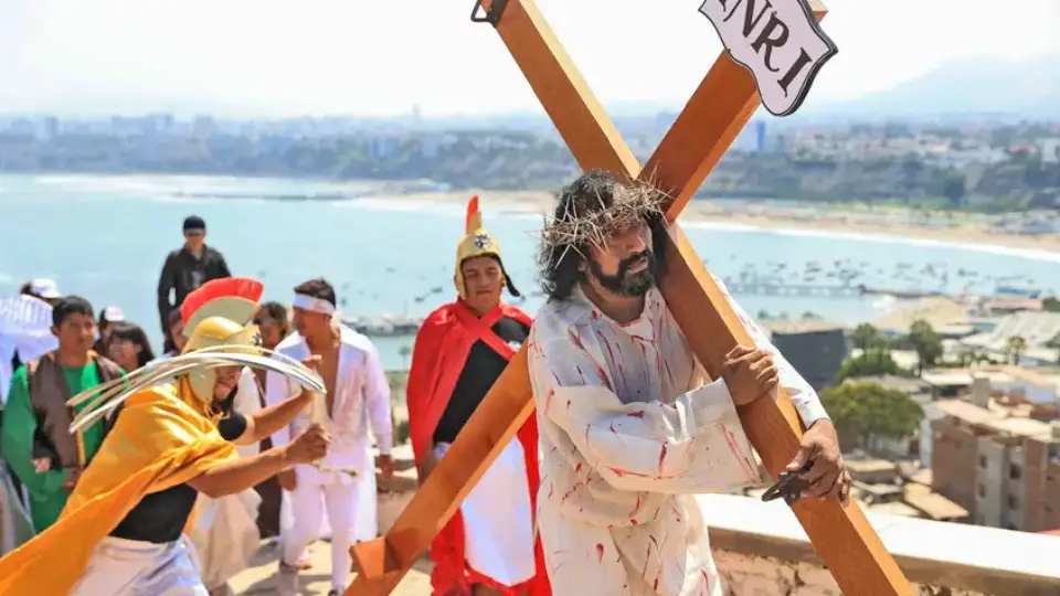 crucifixion of Jesus