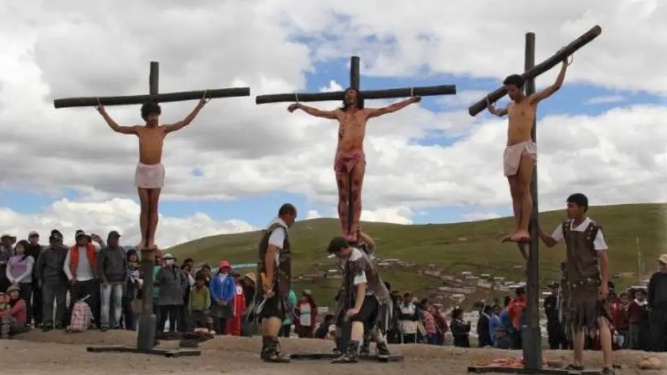Semana Santa en Puno