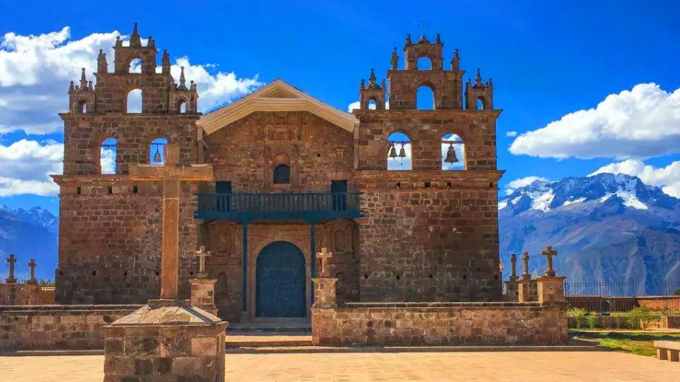Templo de Tiobamba - Valle Sagrado