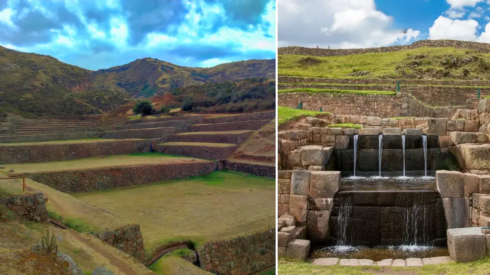 Sitio arqueológico de Tipón Cusco