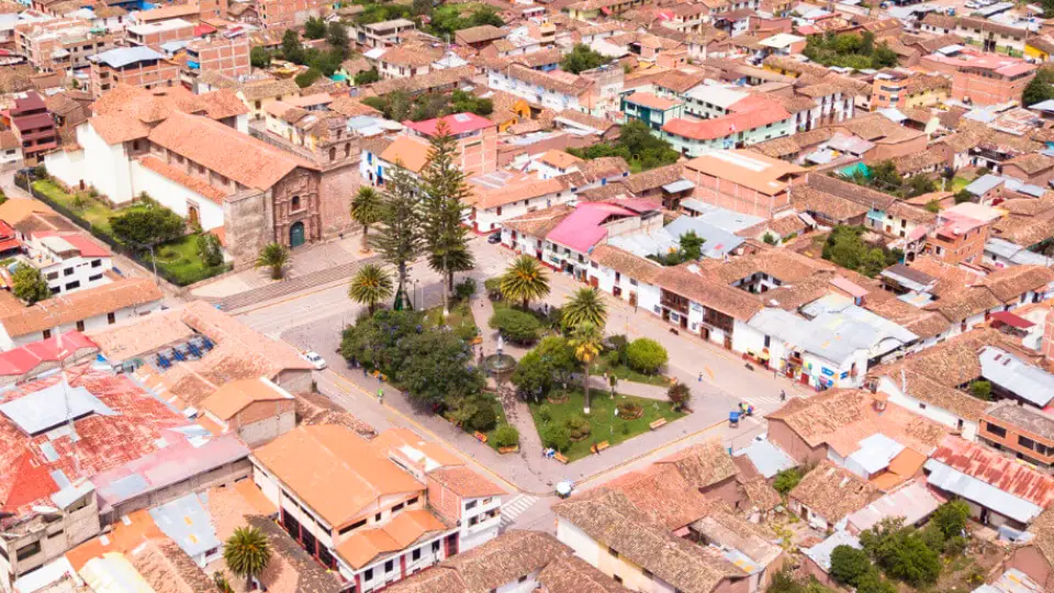 cuidad de Urubamba - Valle Sagrado
