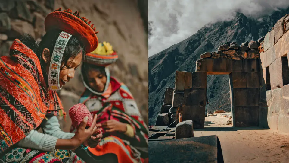 Valle sagrado en la actualidad