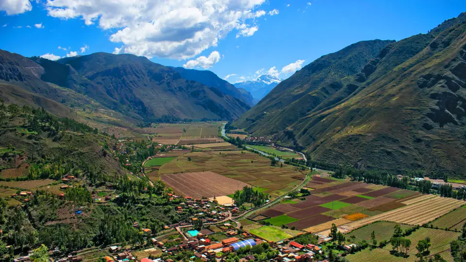 Valle sagrado de los Incas