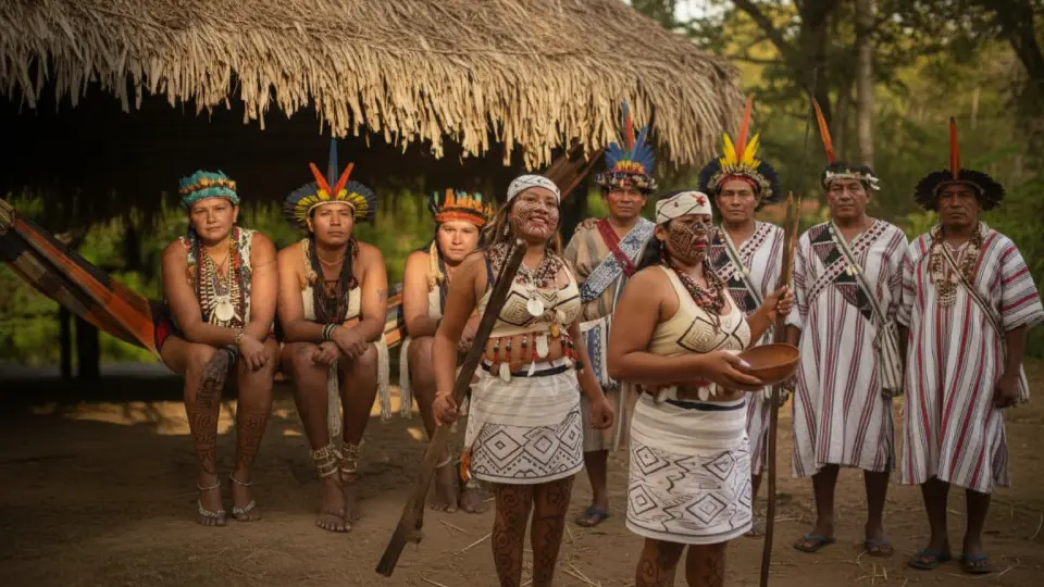 Trajes o vestimenta de la selva peruana