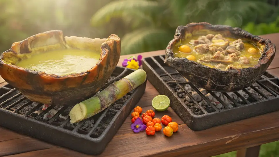 Zarapatera, exótica comida de la selva peruana