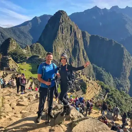 Tourists in MachuPicchu | Qoricancha Expeditions