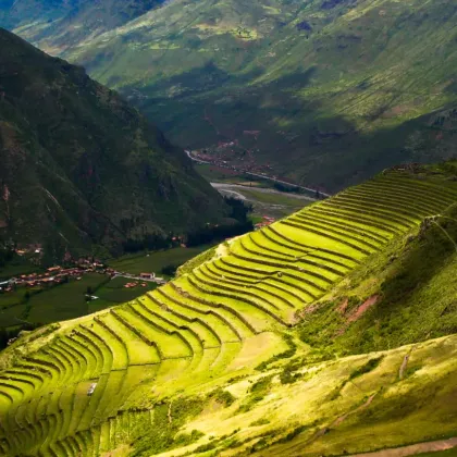Fotografía de las ruinas del Valle Sagrado | Qoricancha Expeditions