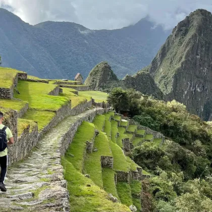 Turistas en Machu Picchu | Qoricancha Expeditions