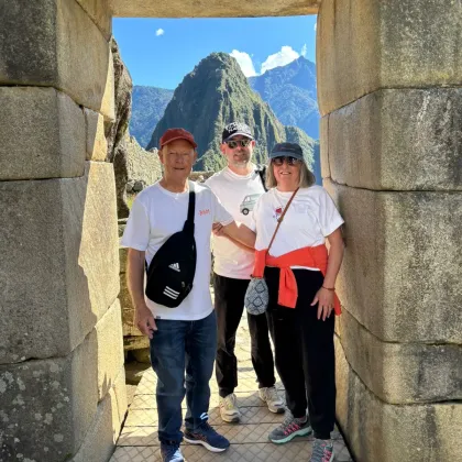 Family in Machu Picchu | Qoricancha Expeditions