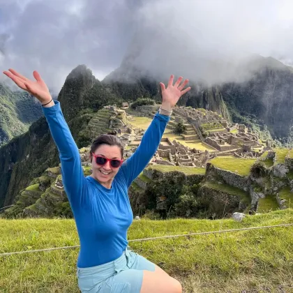 Enjoying Machu Picchu | Qoricancha Expeditions