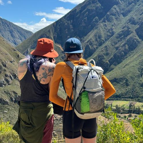 Fotografía de las ruinas del Valle Sagrado | Qoricancha Expeditions