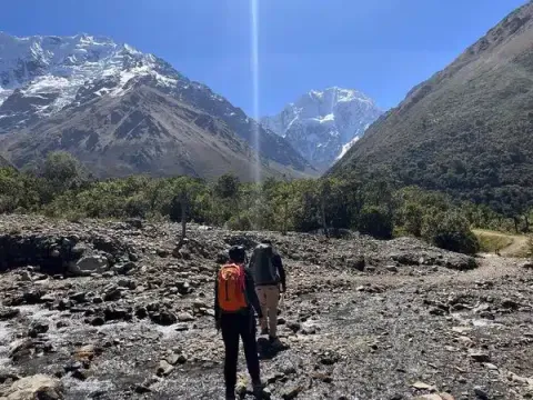 Climb to Humantay Lagoon | Qoricancha Expeditions