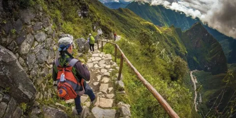 Stone paths of MachuPicchu | Qoricancha Expeditions