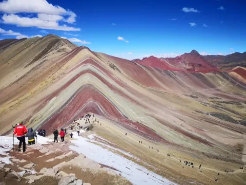 Photo at Rainbow Mountain | Qoricancha Expedition