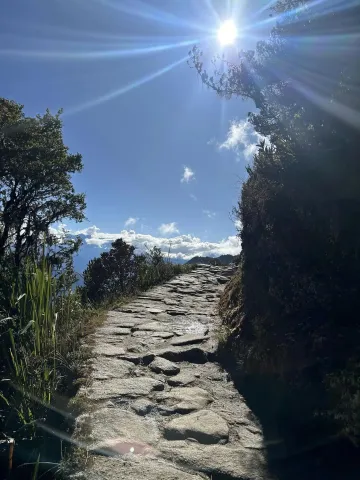 MachuPicchu stone path | Qoricancha Expeditions