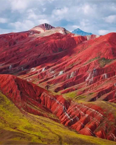 Photo of the Red Valley | Qoricancha Expeditions