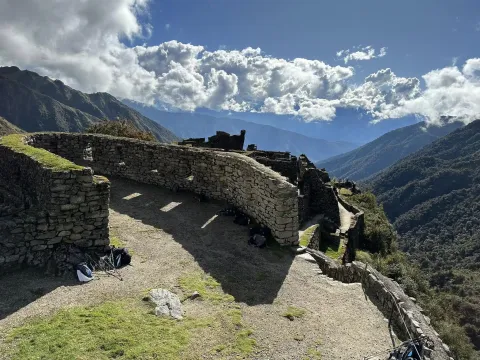 Photo of the Ruins of Sayacmarca | Qoricancha Expeditions