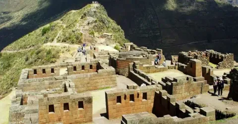 Photo of the Ruins of Pisac | Qoricancha Expeditions