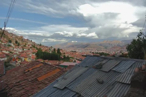 Cover of Rainy Season in Cusco, Peru: A Comprehensive Guide