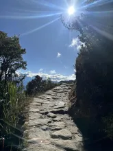 MachuPicchu stone path | Qoricancha Expeditions