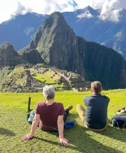 Turistas en Machu Picchu | Qoricancha Expeditions