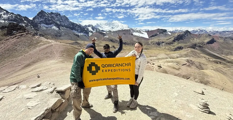 Rainbow Mountain tour from Cusco
