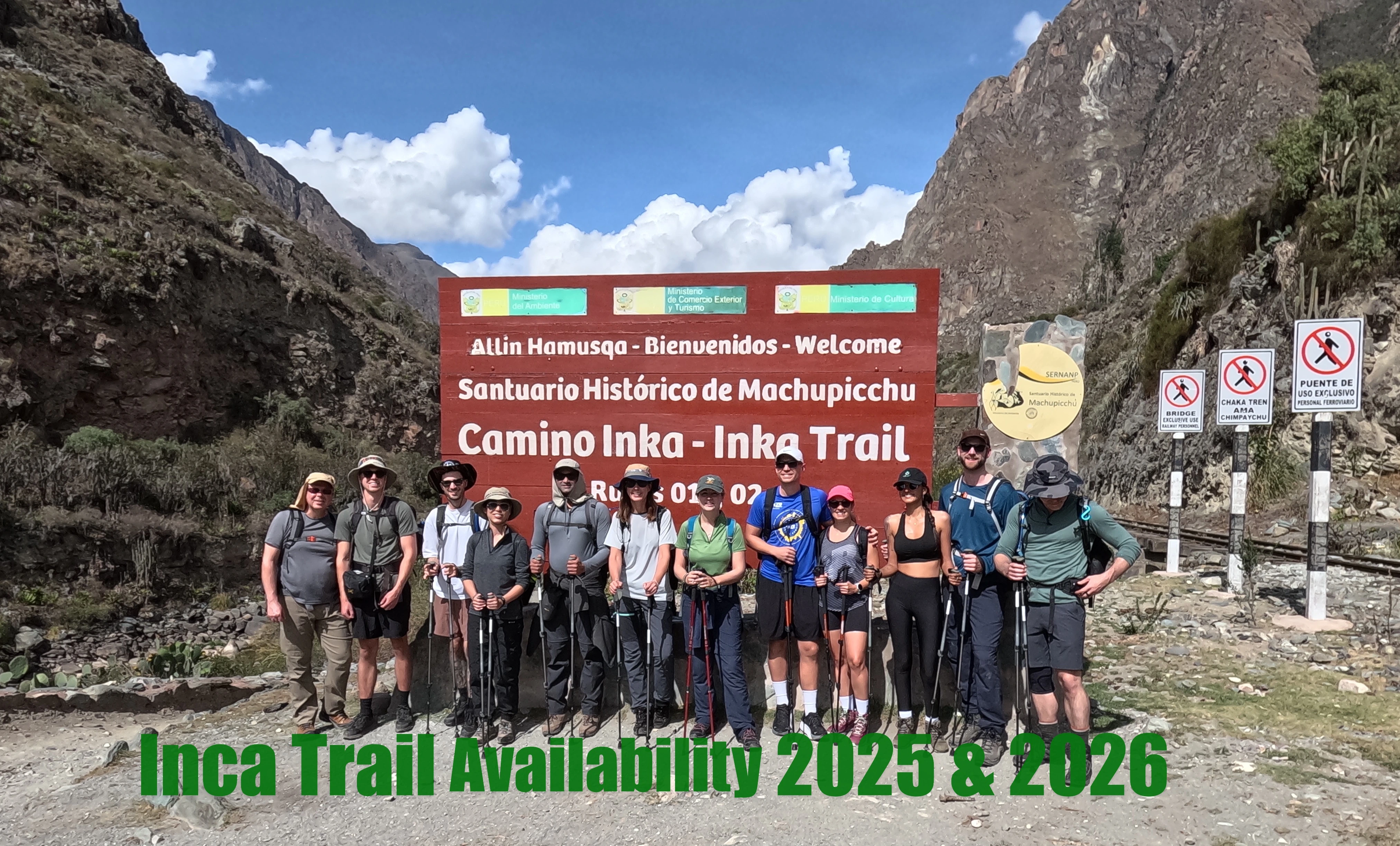 Inca Trail Availability
