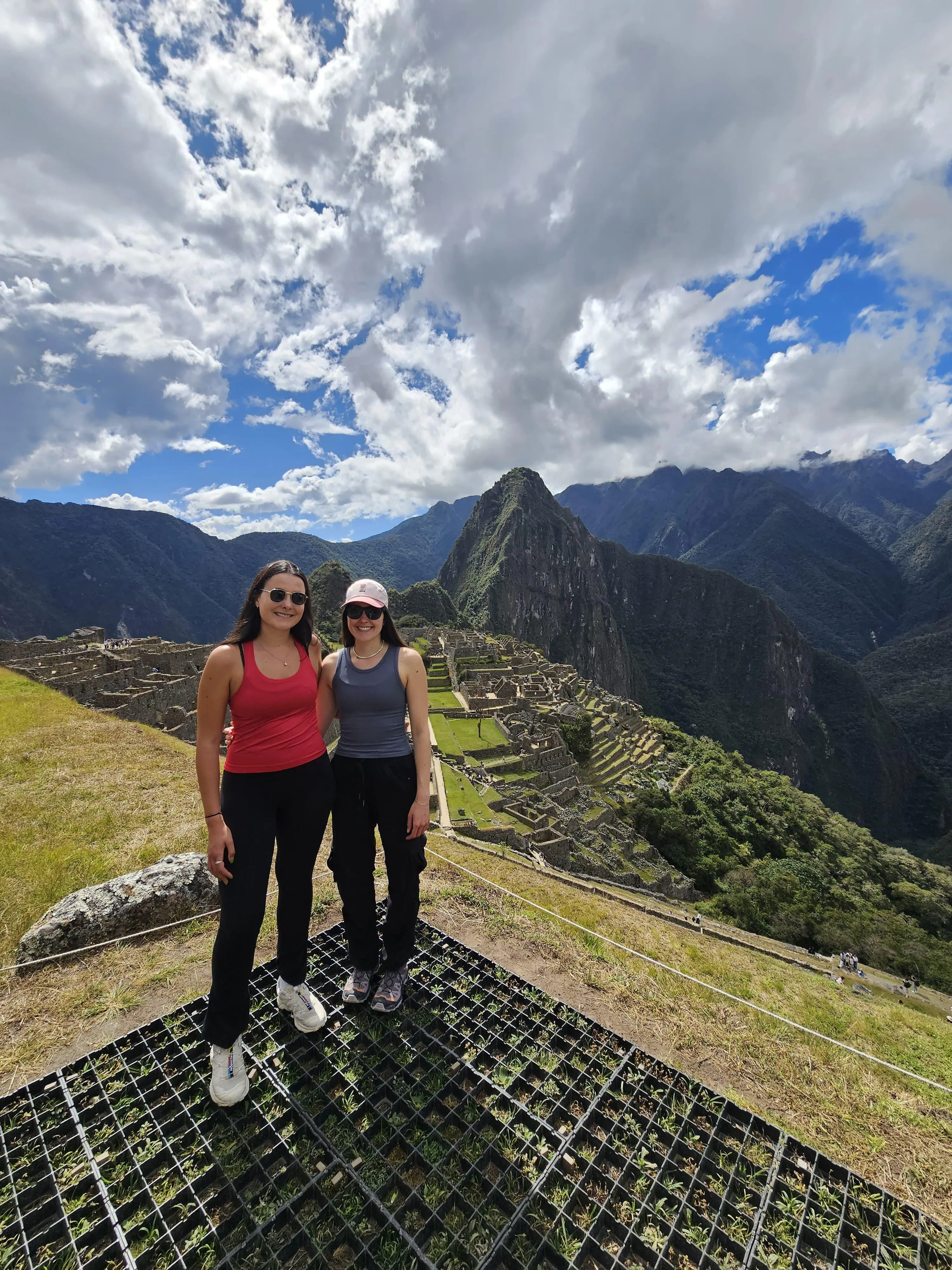 Machu Picchu in October peru