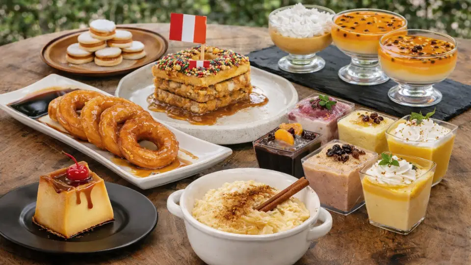 Peruvian desserts