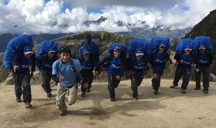 Inca Trail Porters