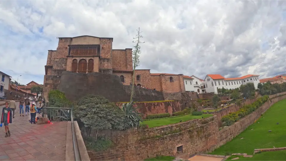 Templo de Qoricancha en Cusco