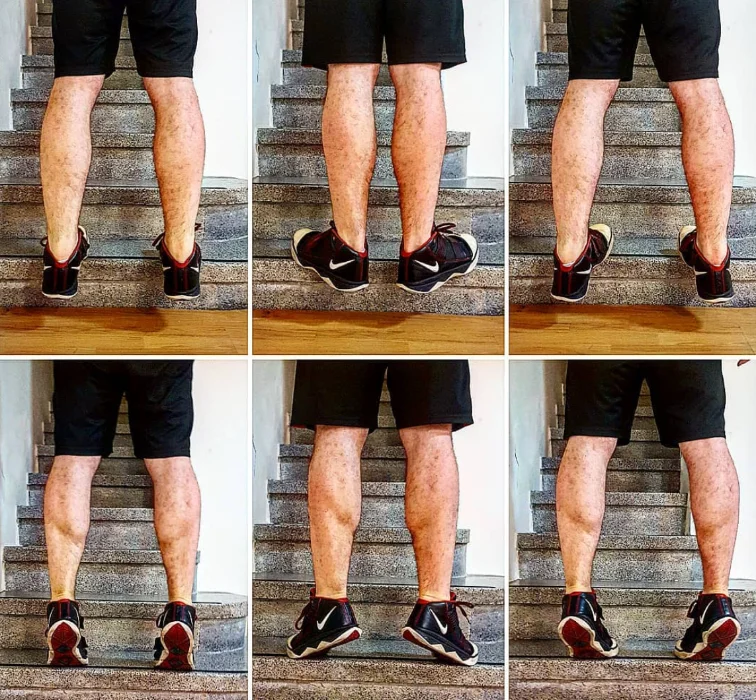 Calf Raises for Steep Climbs