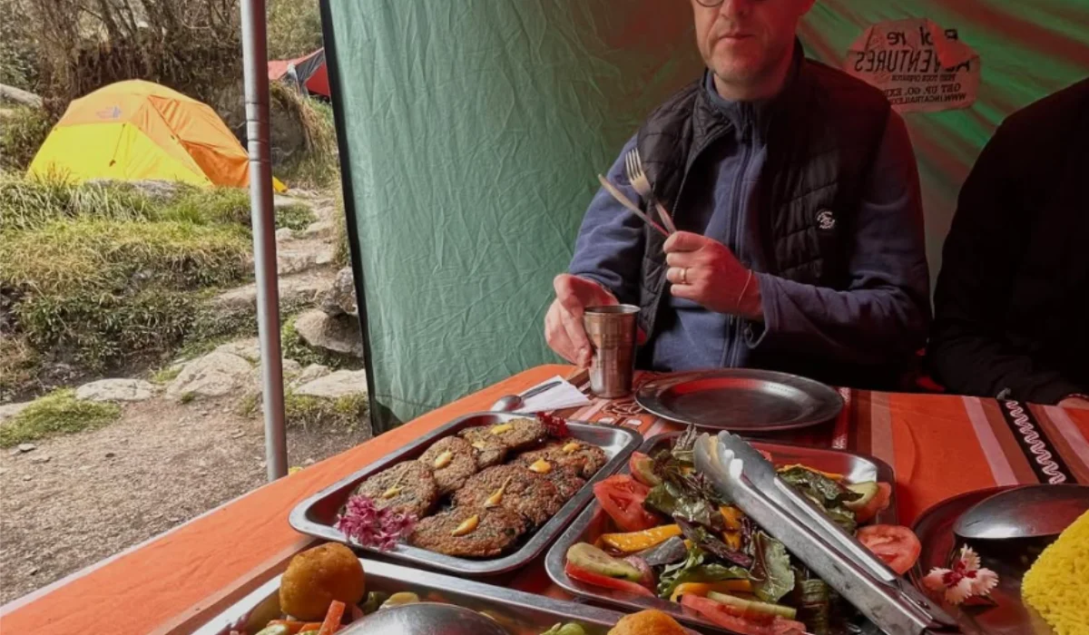Camping Comfort on Standard and Luxury Treks