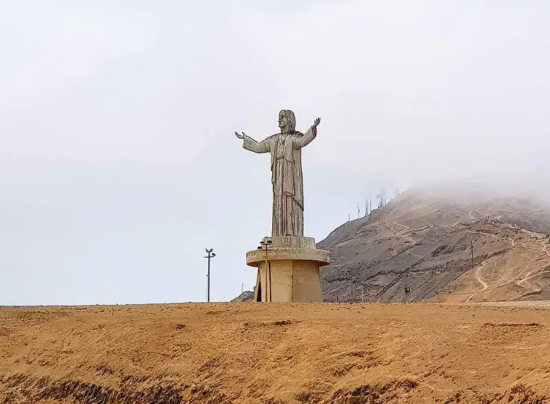 Cristo del Pacífico chorrillos