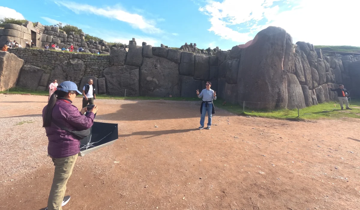 Cusco City Tour sacsayhuaman