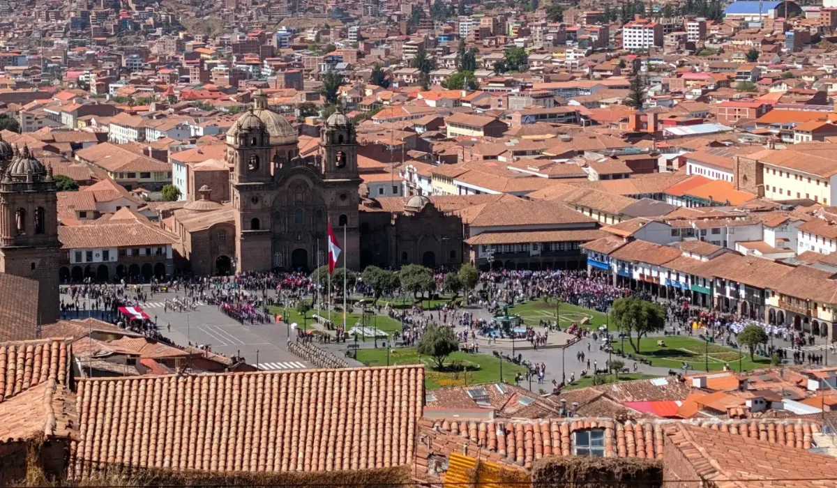 Cusco’s Historic Center