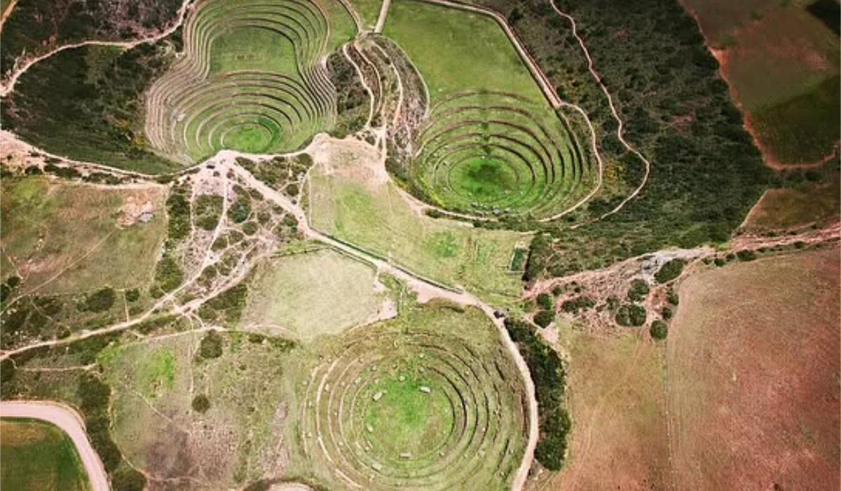Inca Moray Agricultural Zone
