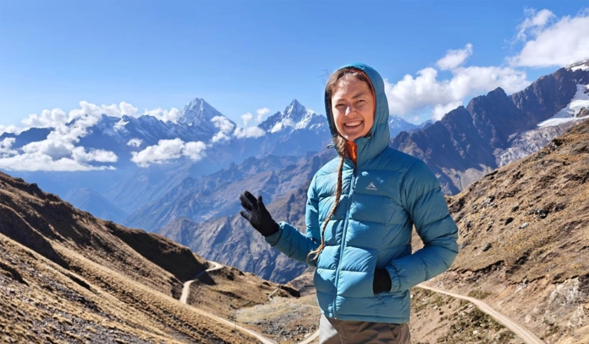 Inca Trail, Asian tourist
