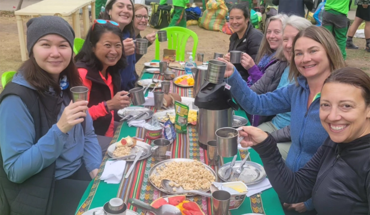 Inca Trail Food
